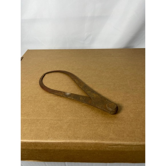 Vintage Stanley Handyman Level Disston File Caliper Coping Saw Antique Tool Lot - Picture 4 of 15